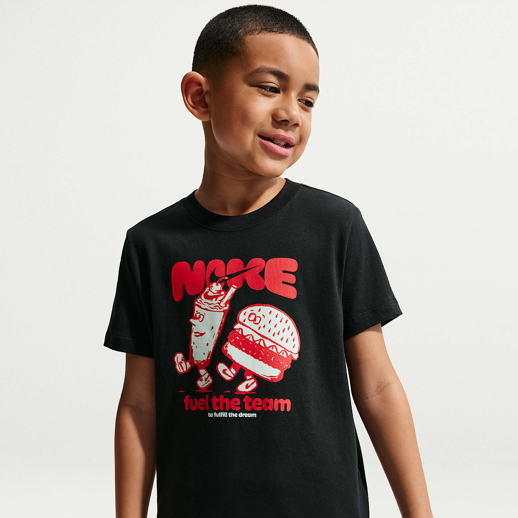 おまとめ専用 ポインターJKT & バックドロップ フットボールTEE Nike Sportswear Big Kids' T-Shirt. Nike.com
